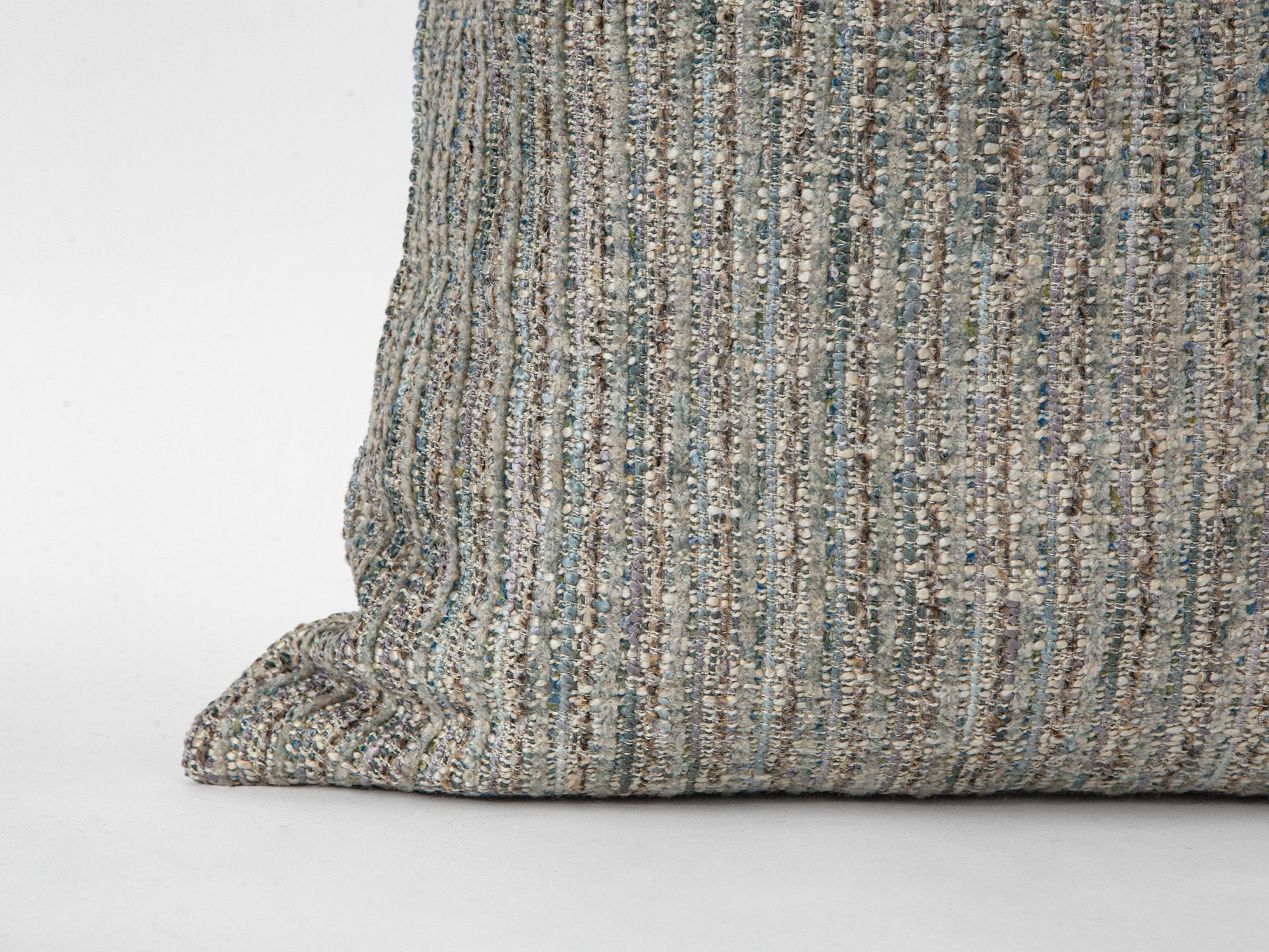 Aqua Blue Boho Pillow Cover