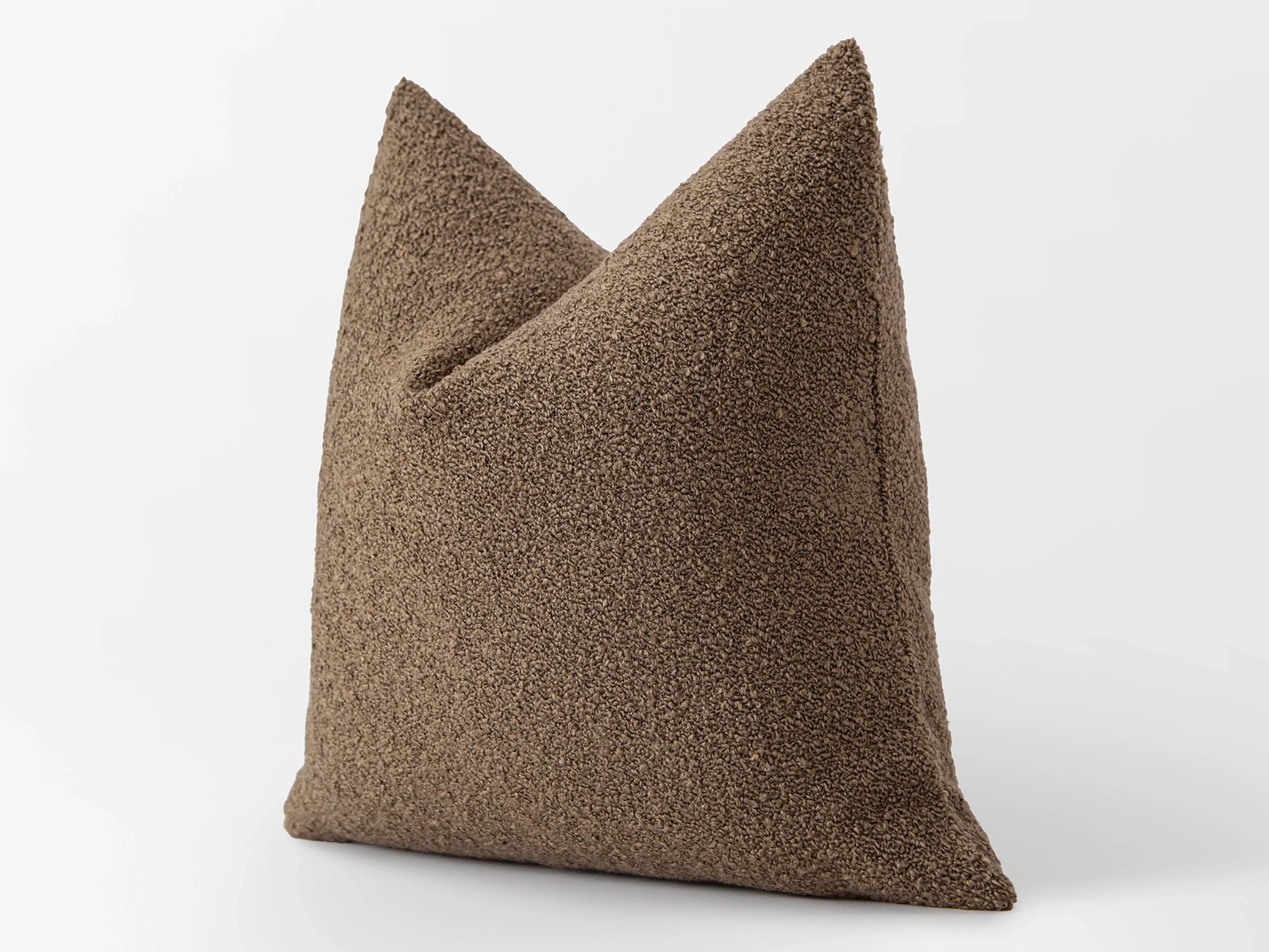 Brown Alpaca Pillow Cover