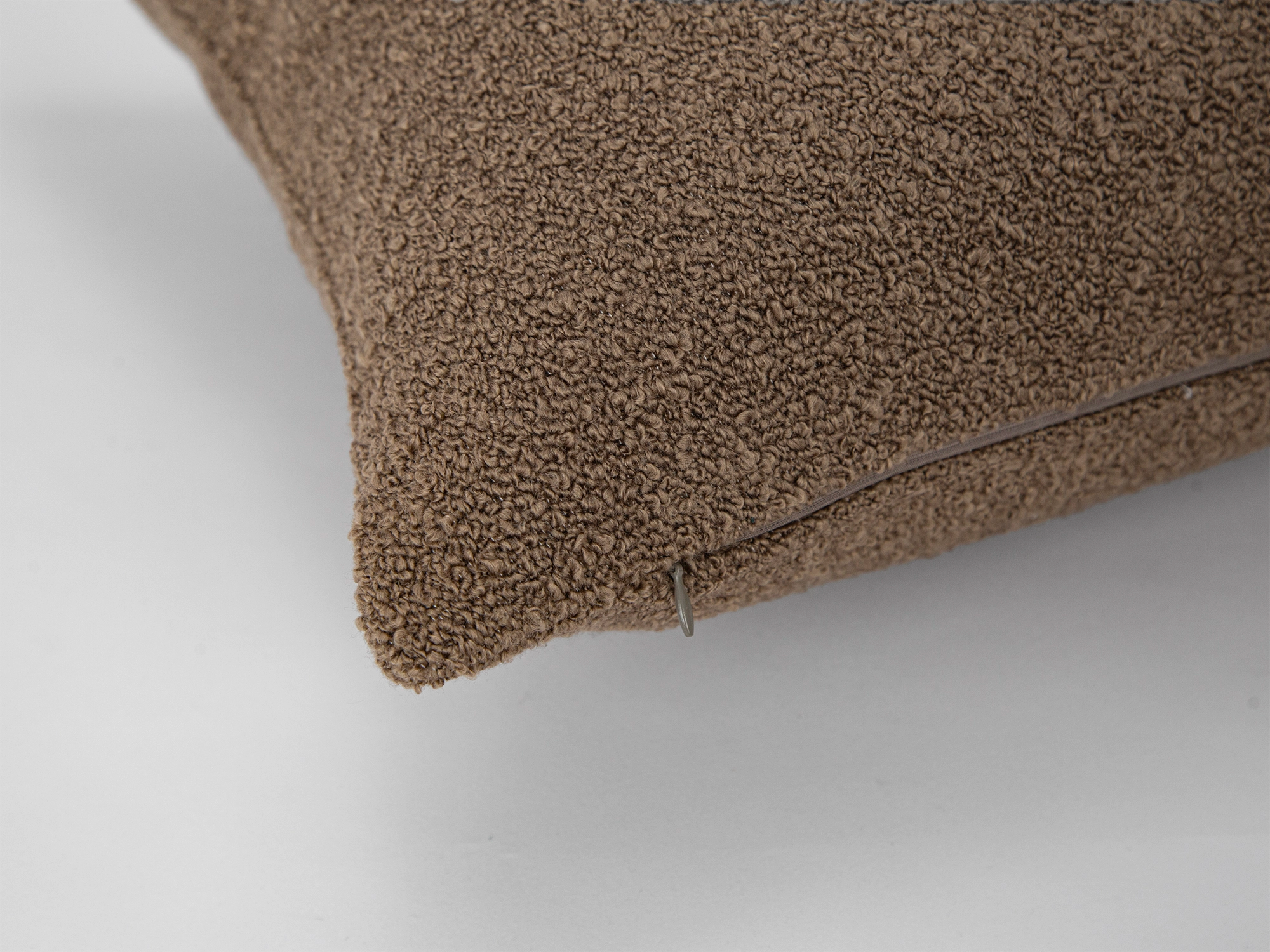 Brown Alpaca Pillow Cover