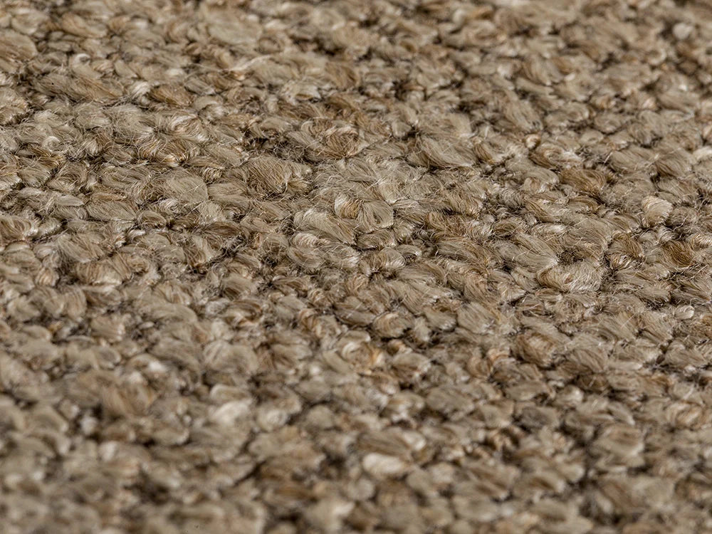 Brown Boucle Upholstery Fabric - Roam Boucle
