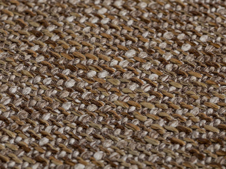 Brown Woven Upholstery Fabric - Harvest