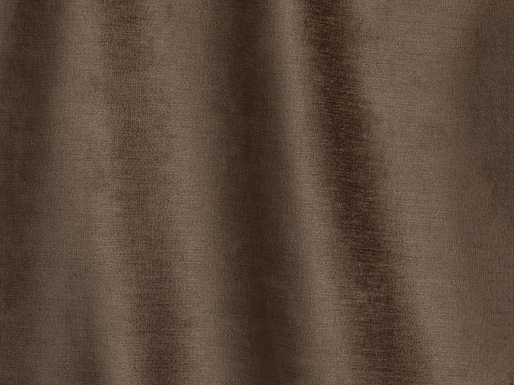 Brown Silky Upholstery Fabric - Silkha