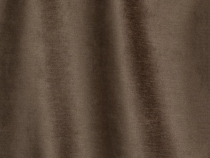 Brown Silky Upholstery Fabric - Silkha