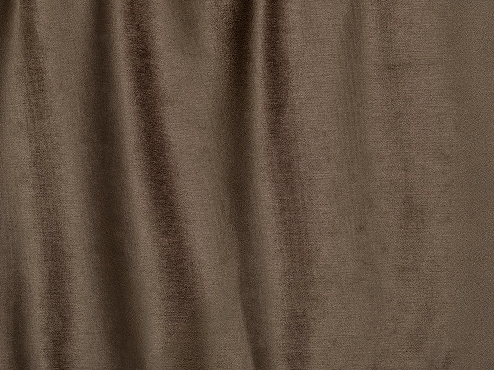 Brown Silky Upholstery Fabric - Silkha