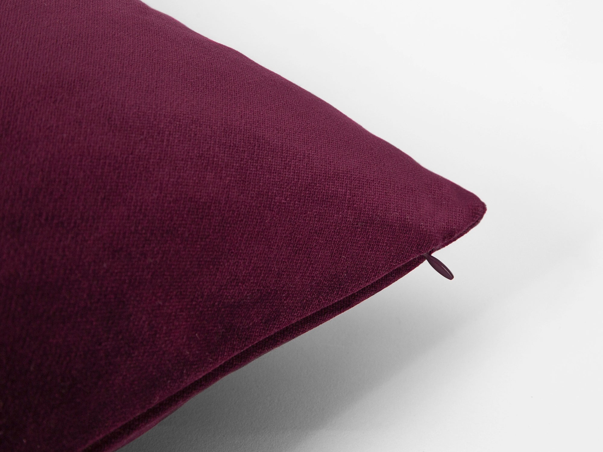 Plum Velvet Pillow Cover