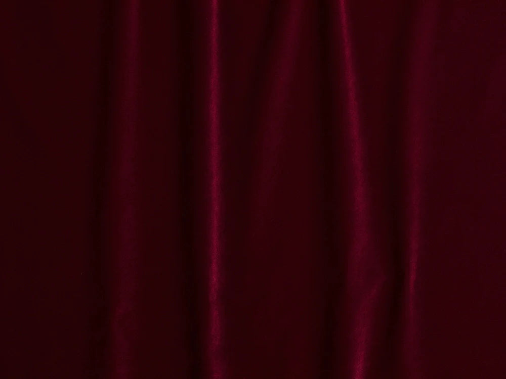Burgundy Velvet Upholstery Fabric - Classic Velvet