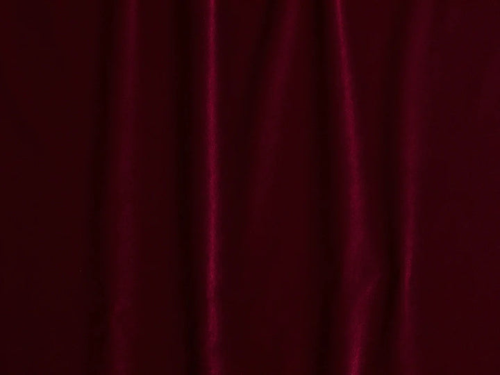Burgundy Velvet Upholstery Fabric - Classic Velvet