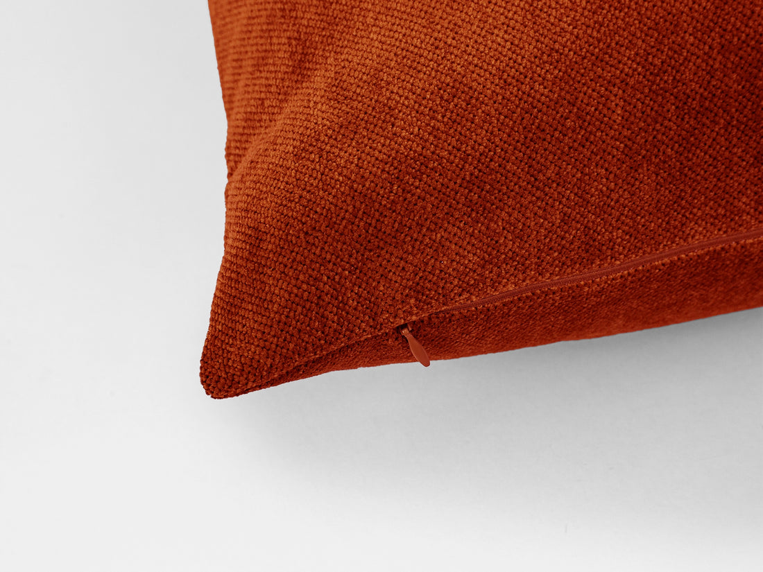 Burnt Brick Pillow Cover – Everyday