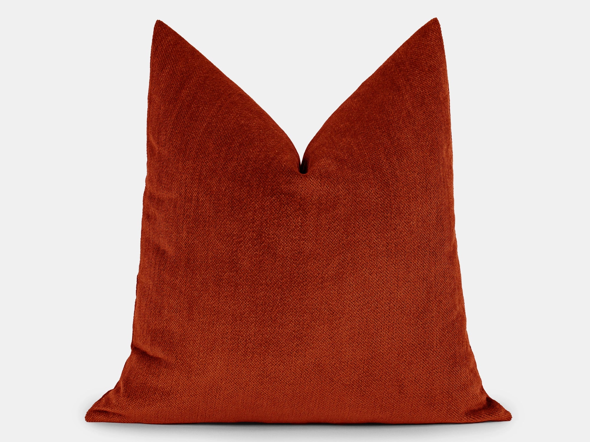 Burnt Brick Pillow Cover – Everyday