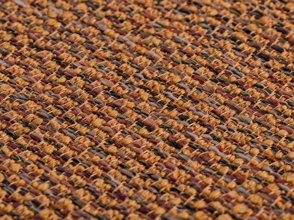 Burnt Orange Upholstery Fabric - Arcadian
