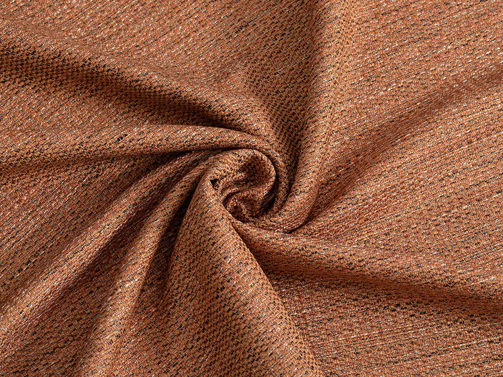 Burnt Orange Upholstery Fabric - Arcadian