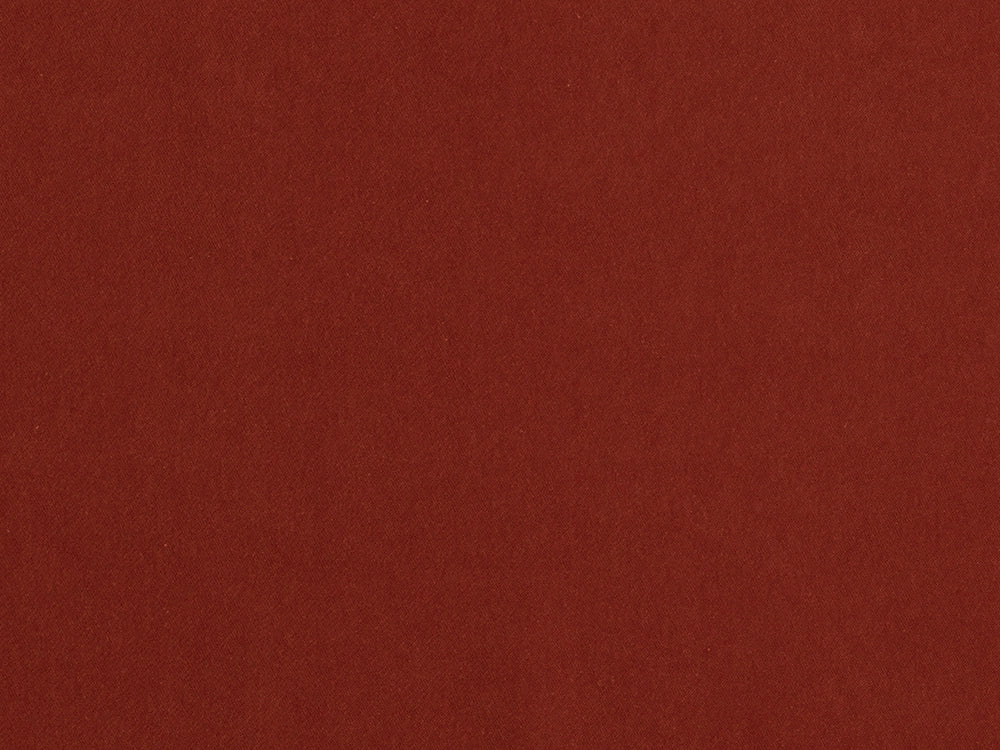 Burnt Orange Velvet Upholstery Fabric - Classic Velvet
