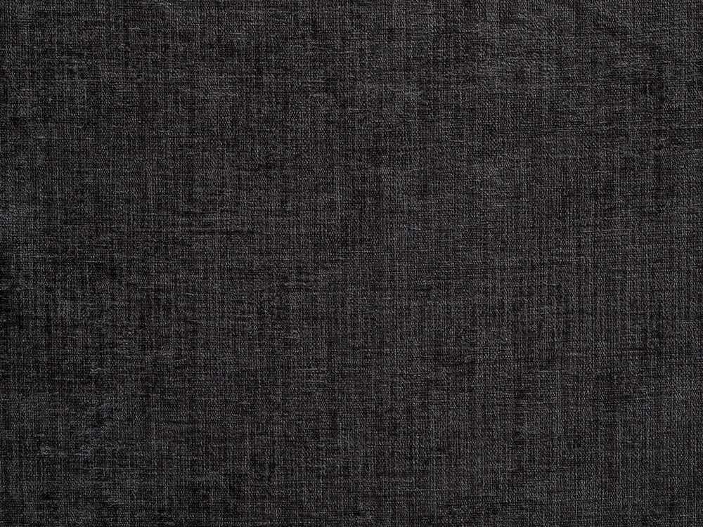 Charcoal Chenille Upholstery Fabric - Eloria