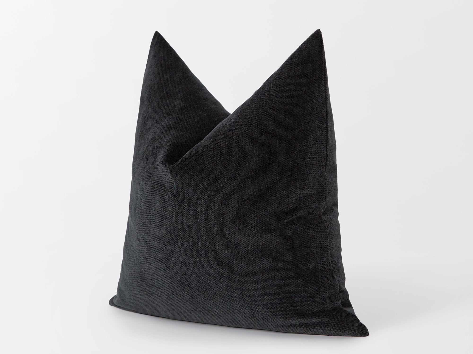 Charcoal Pillow Cover - Everyday