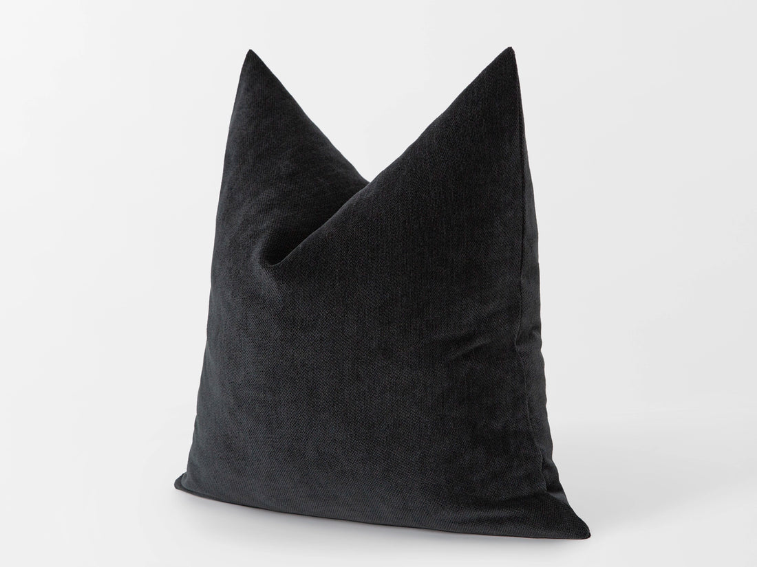Charcoal Pillow Cover - Everyday