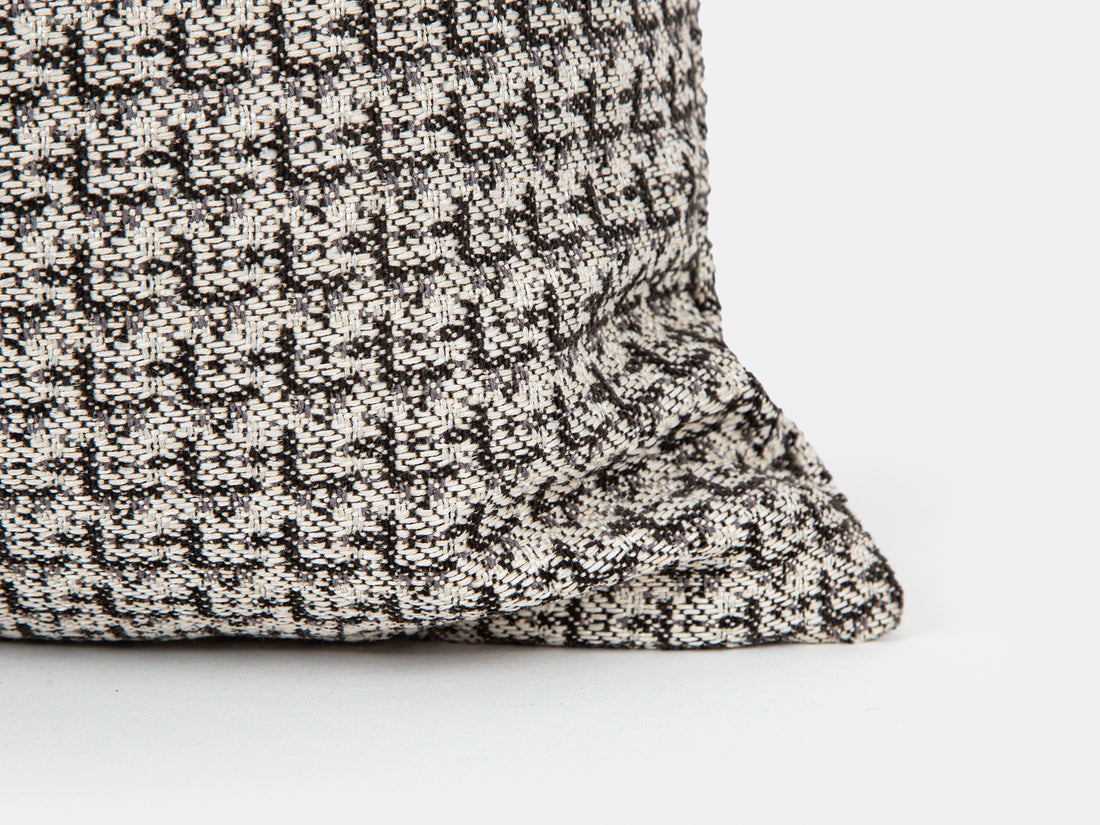 Greige & Charcoal Pillow Cover