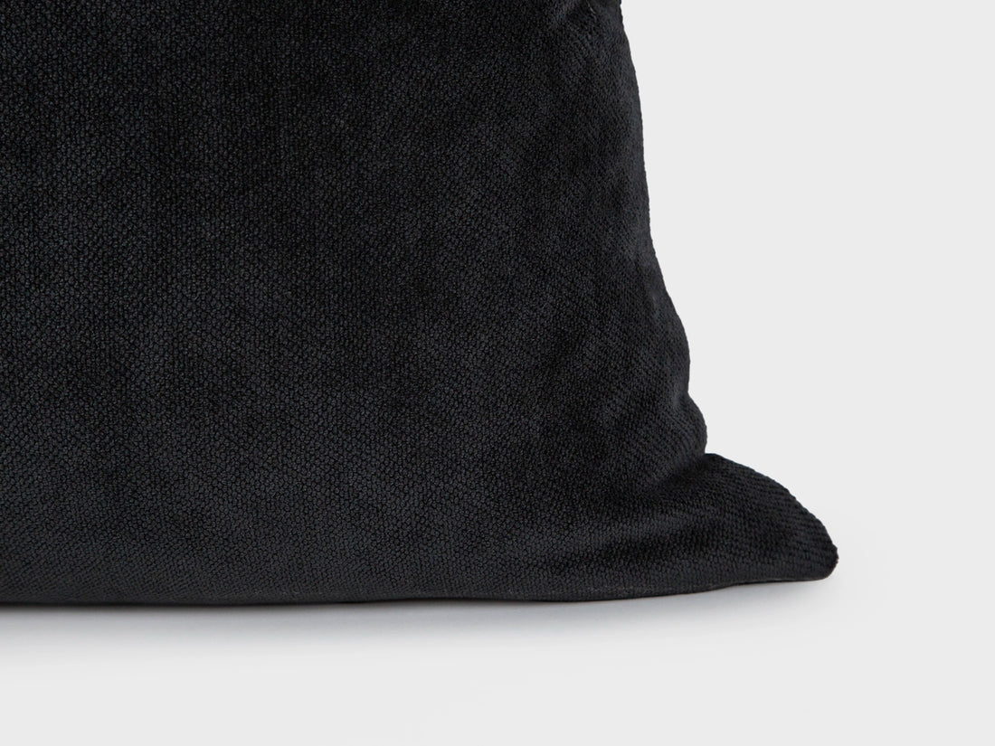 Charcoal Pillow Cover - Everyday