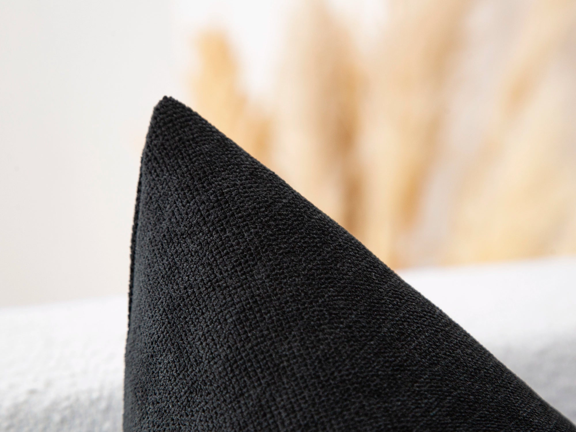 Charcoal Pillow Cover - Everyday
