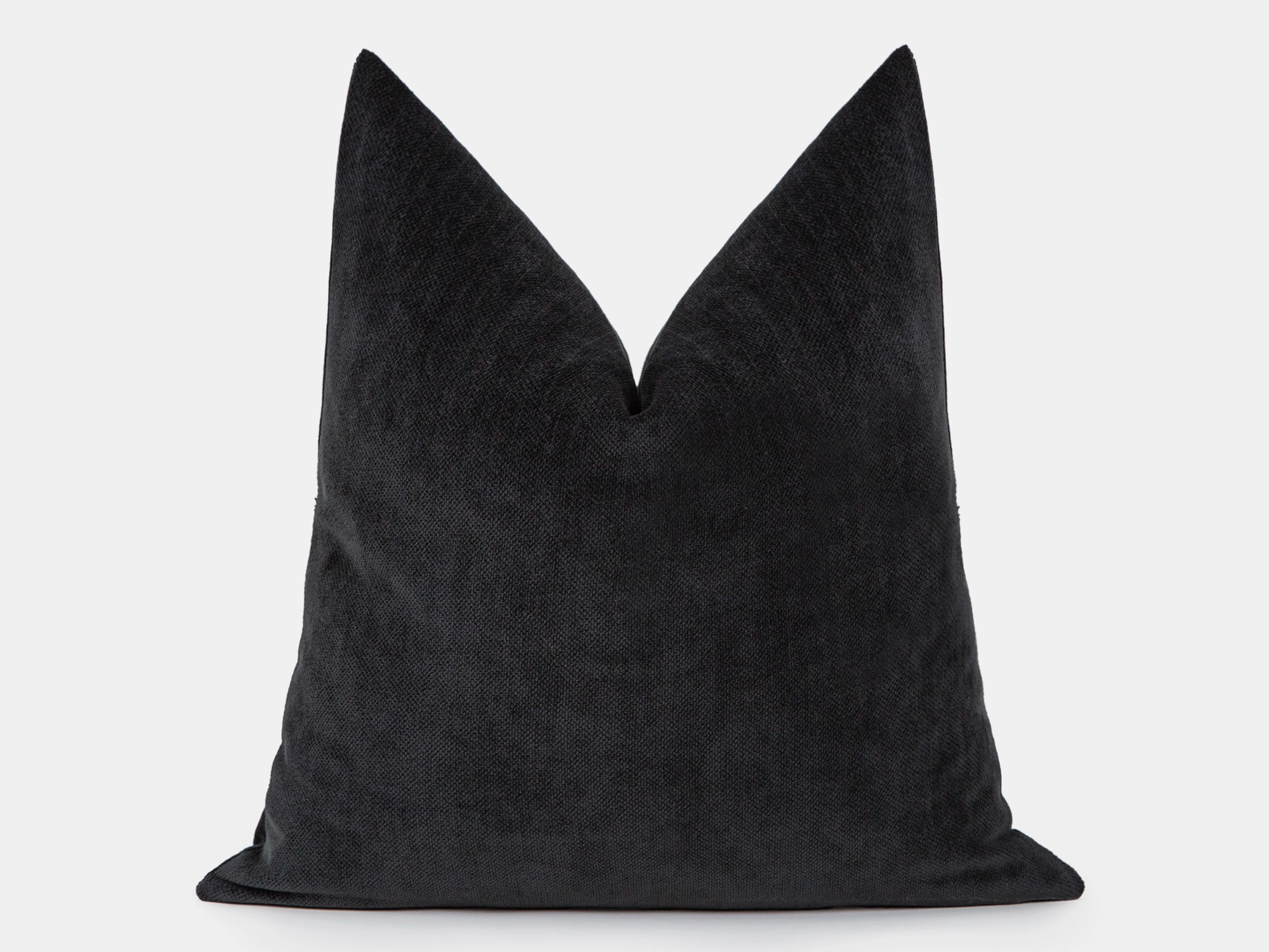 Charcoal Pillow Cover - Everyday