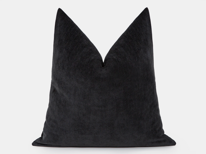 Charcoal Pillow Cover - Everyday
