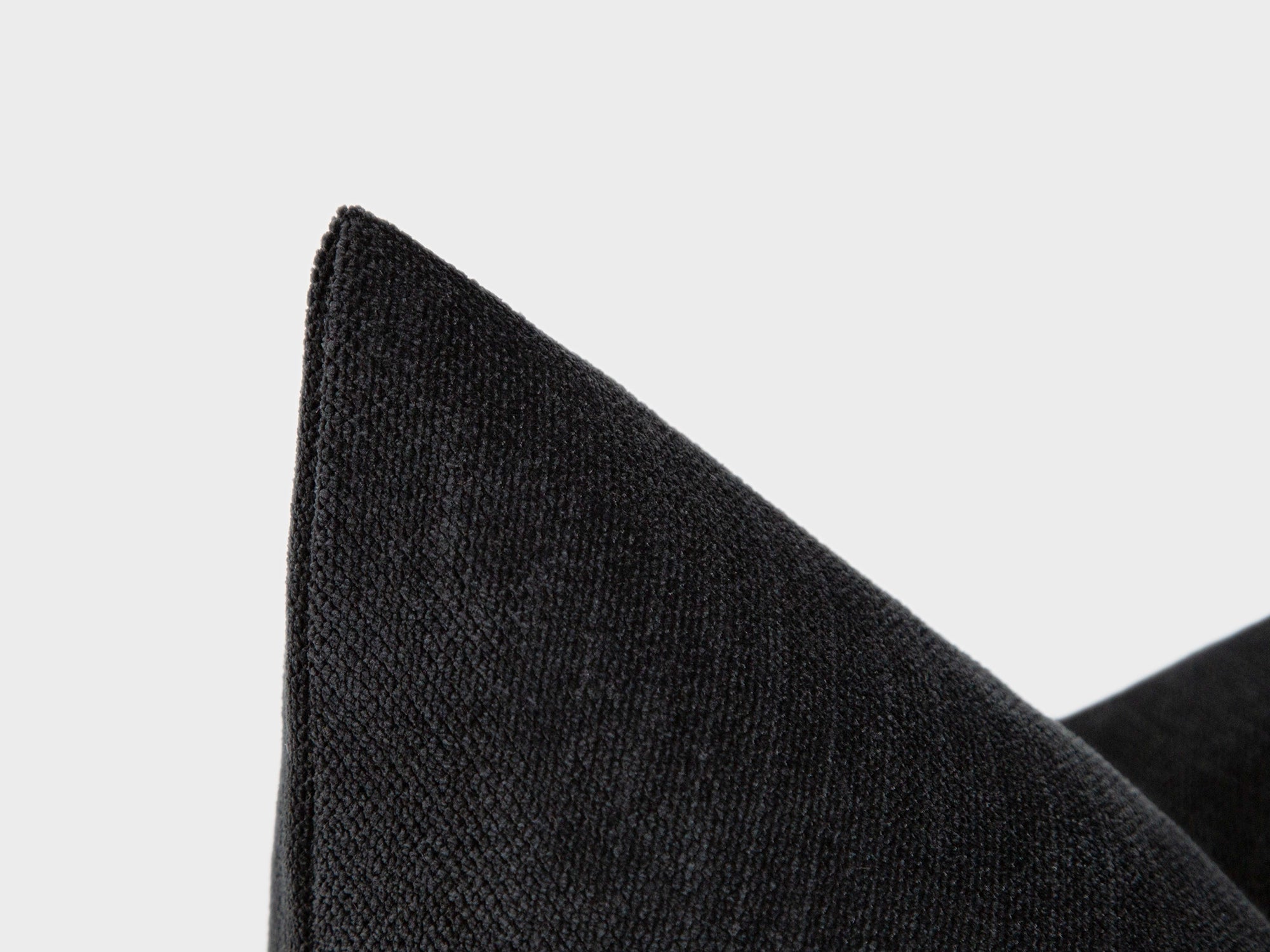 Charcoal Pillow Cover - Everyday