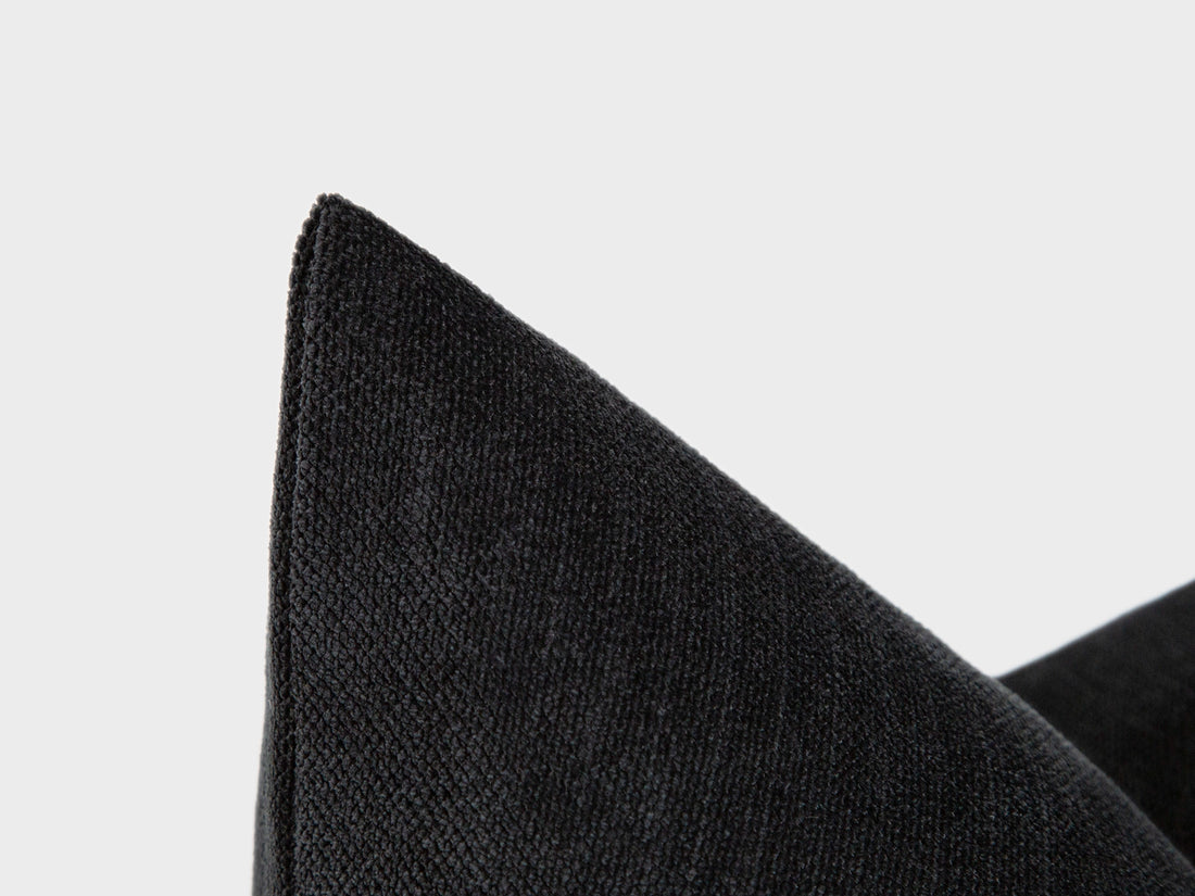 Charcoal Pillow Cover - Everyday