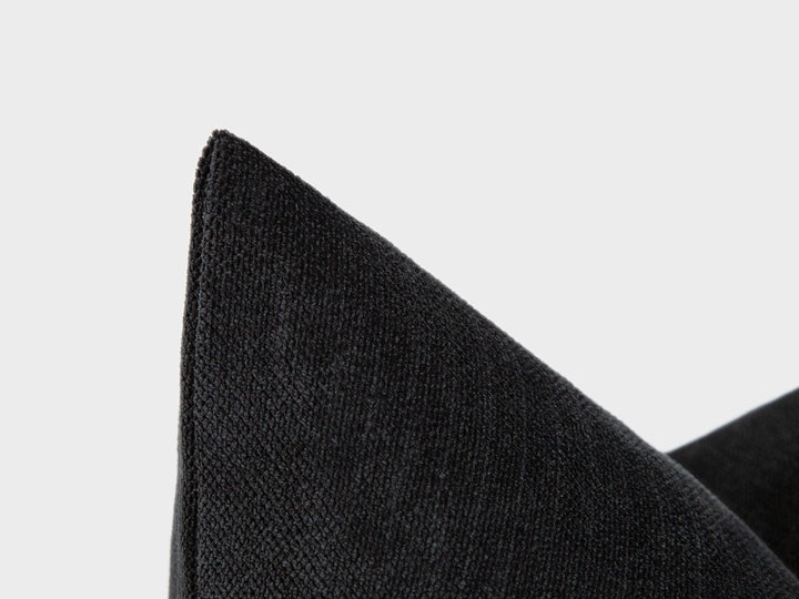 Charcoal Pillow Cover - Everyday