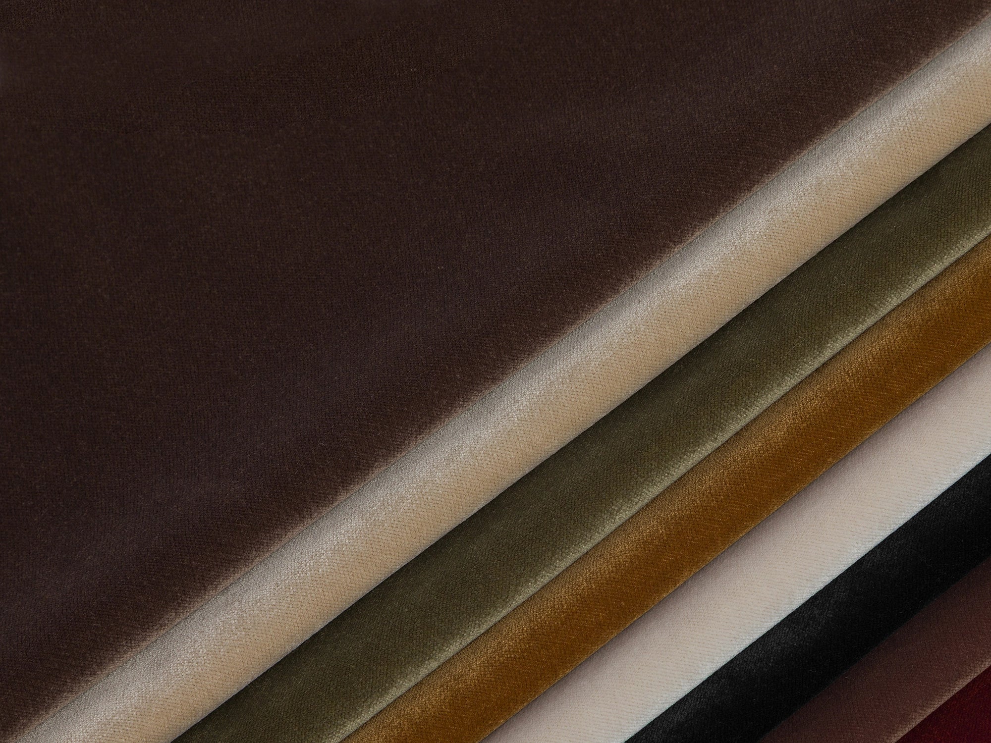 Camel Velvet Upholstery Fabric - Classic Velvet