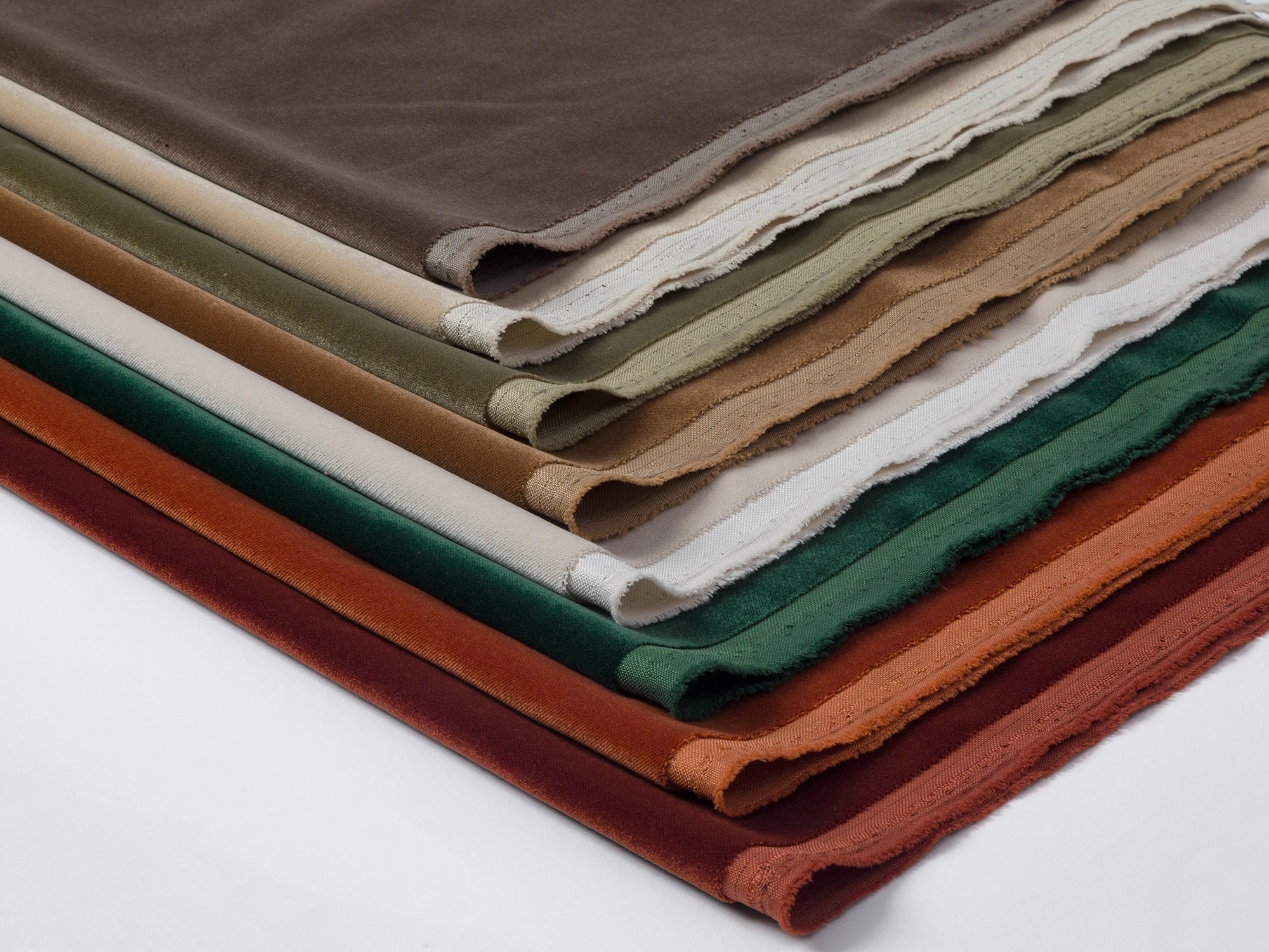 Velvet Upholstery Fabrics | 21 Color Options