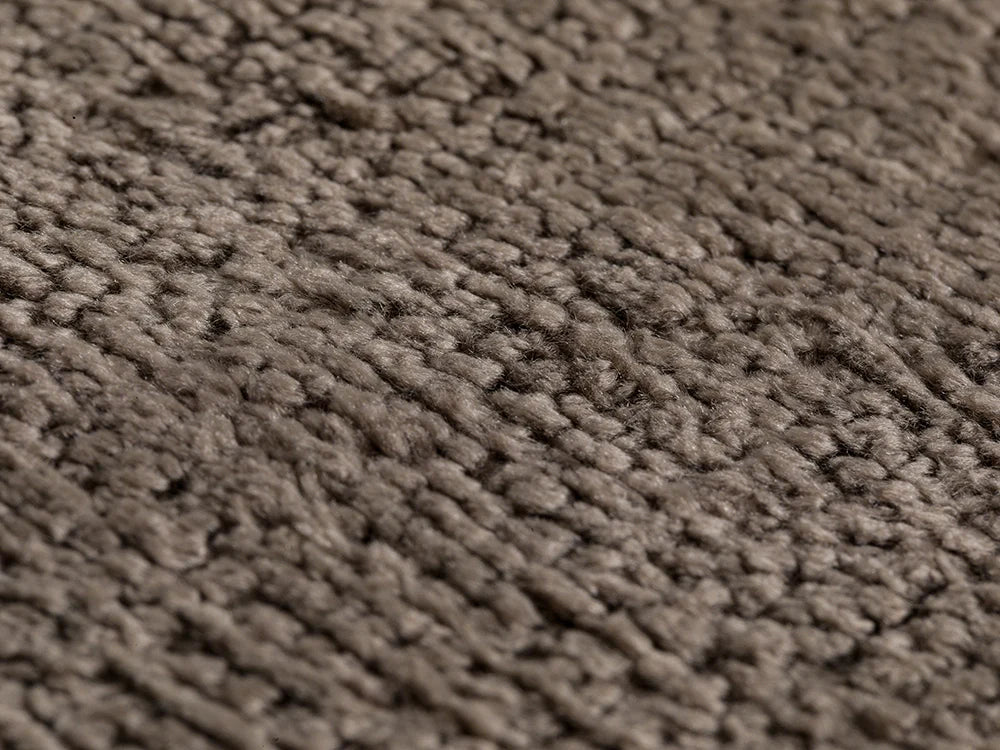 Coffee Chenille Upholstery Fabric - Eloria