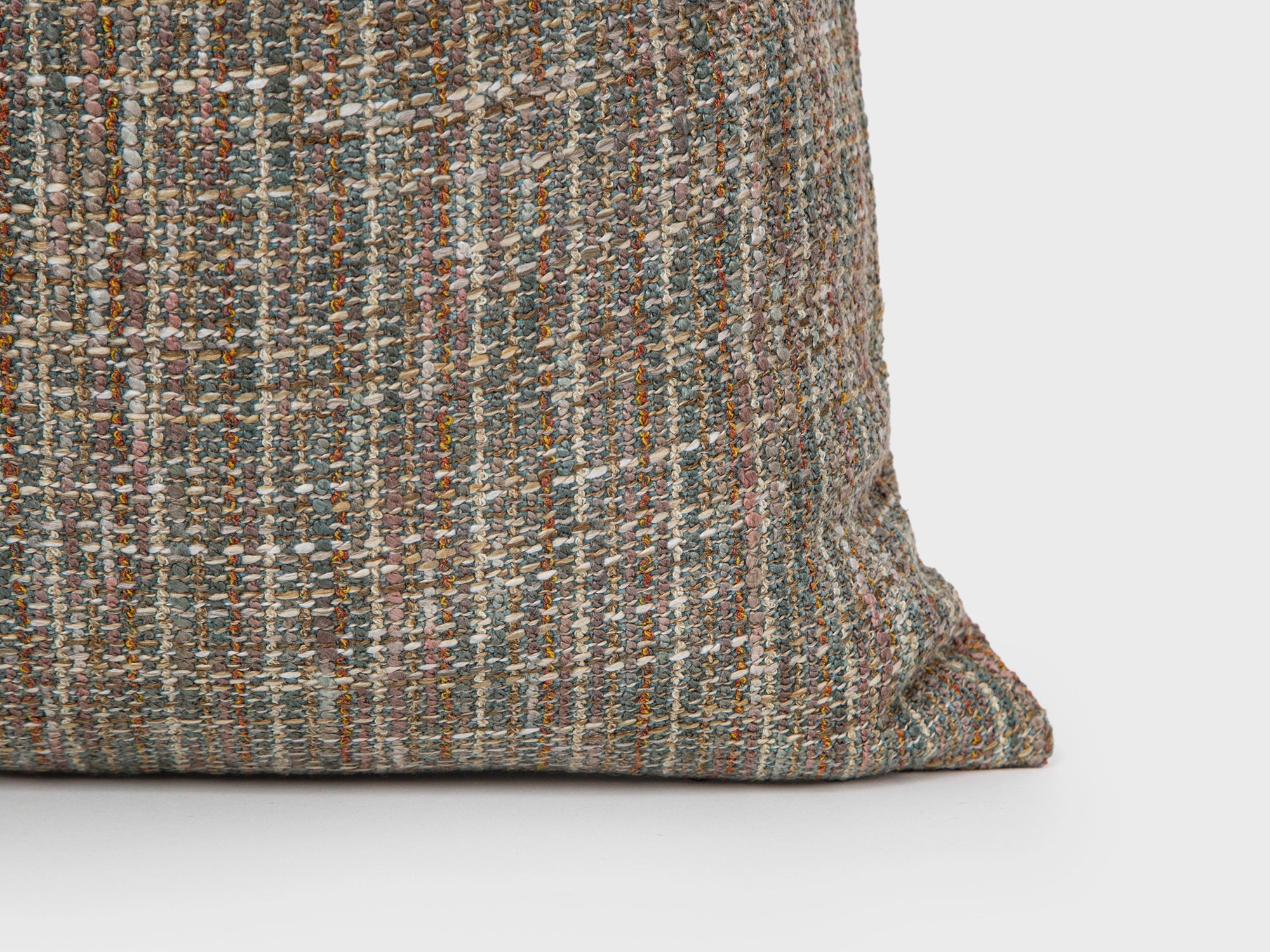 Earthy Colorful Boho Pillow Cover