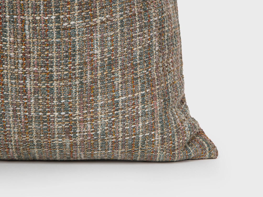 Earthy Colorful Boho Pillow Cover