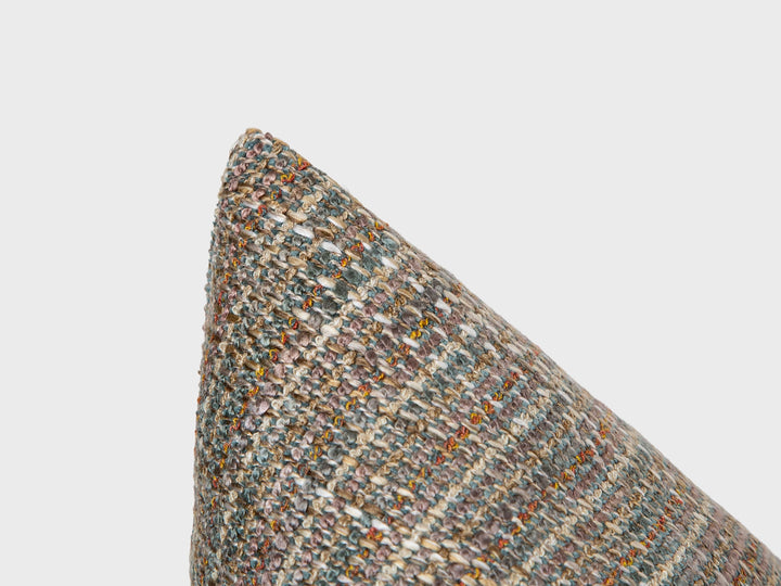 Earthy Colorful Boho Pillow Cover