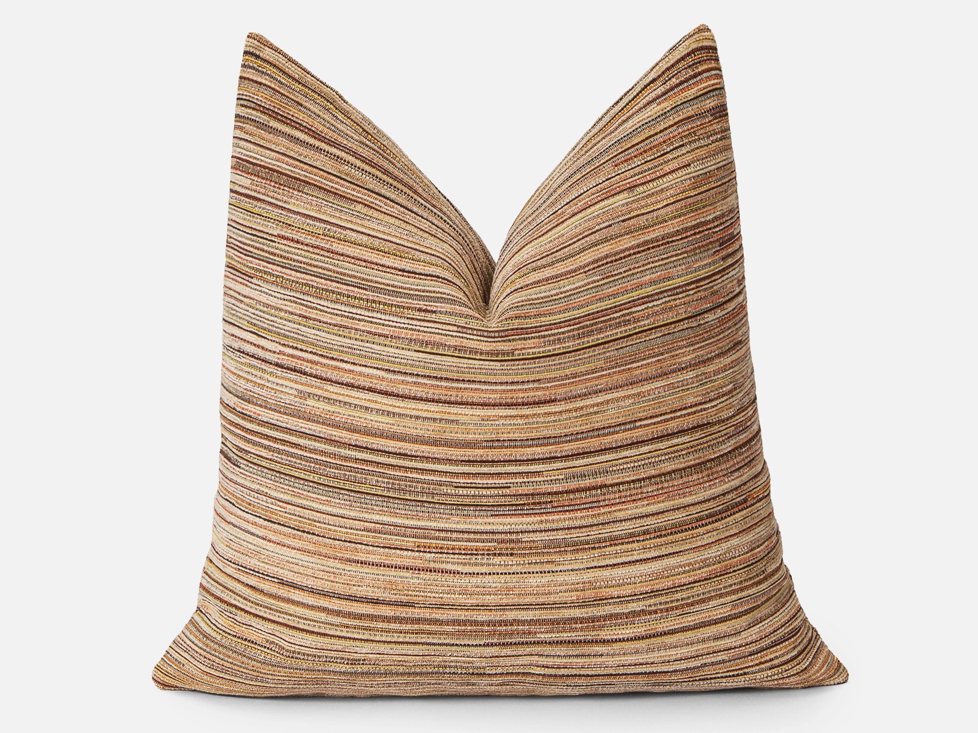 Colorful Boho Striped Pillow Cover