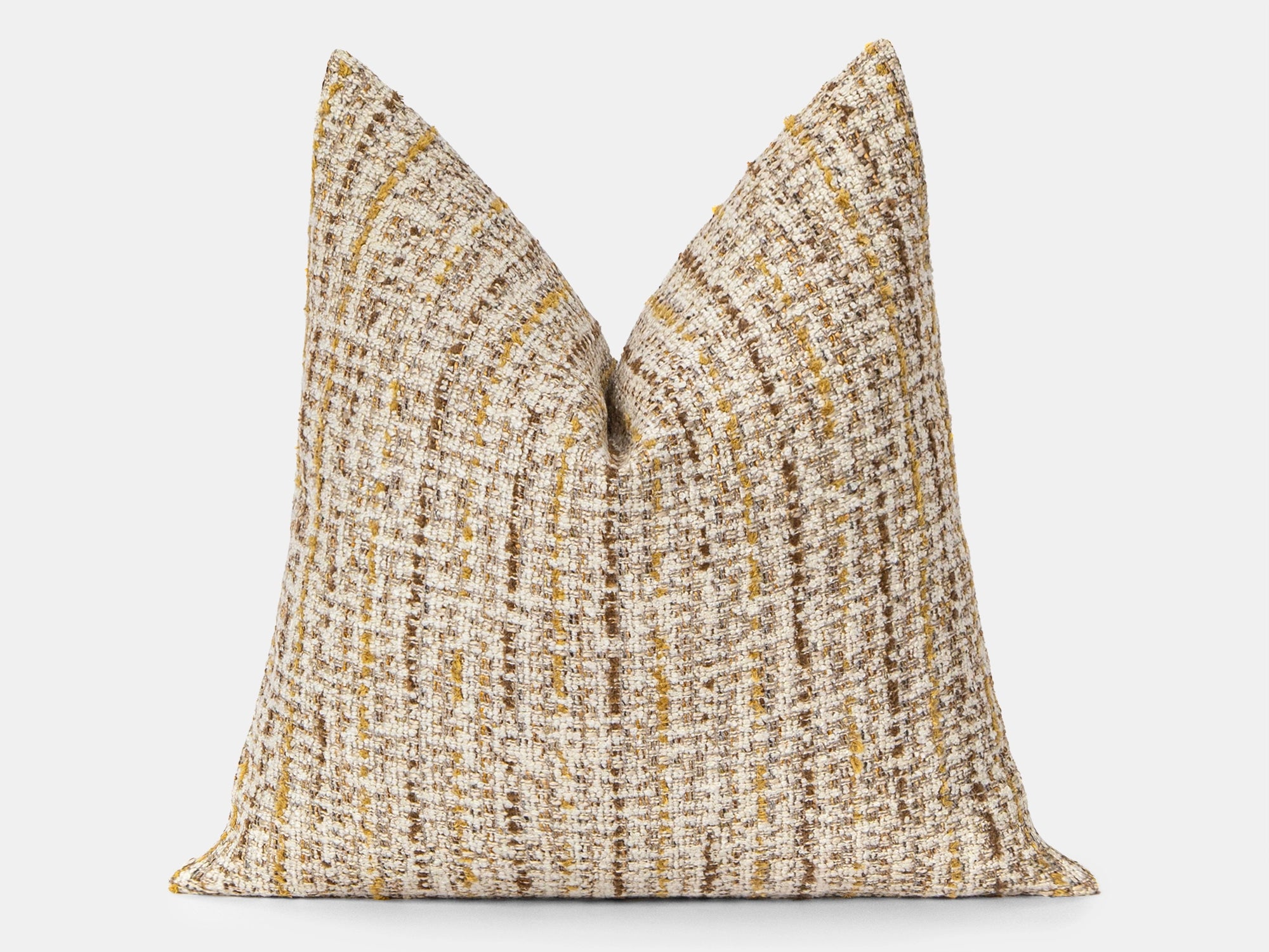 Colorful Textured Boho Pillow Cover