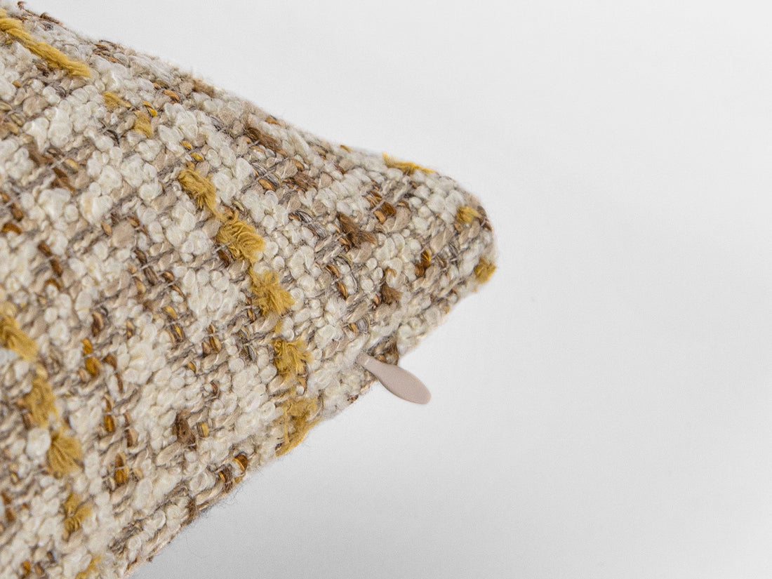 Colorful Textured Boho Pillow Cover