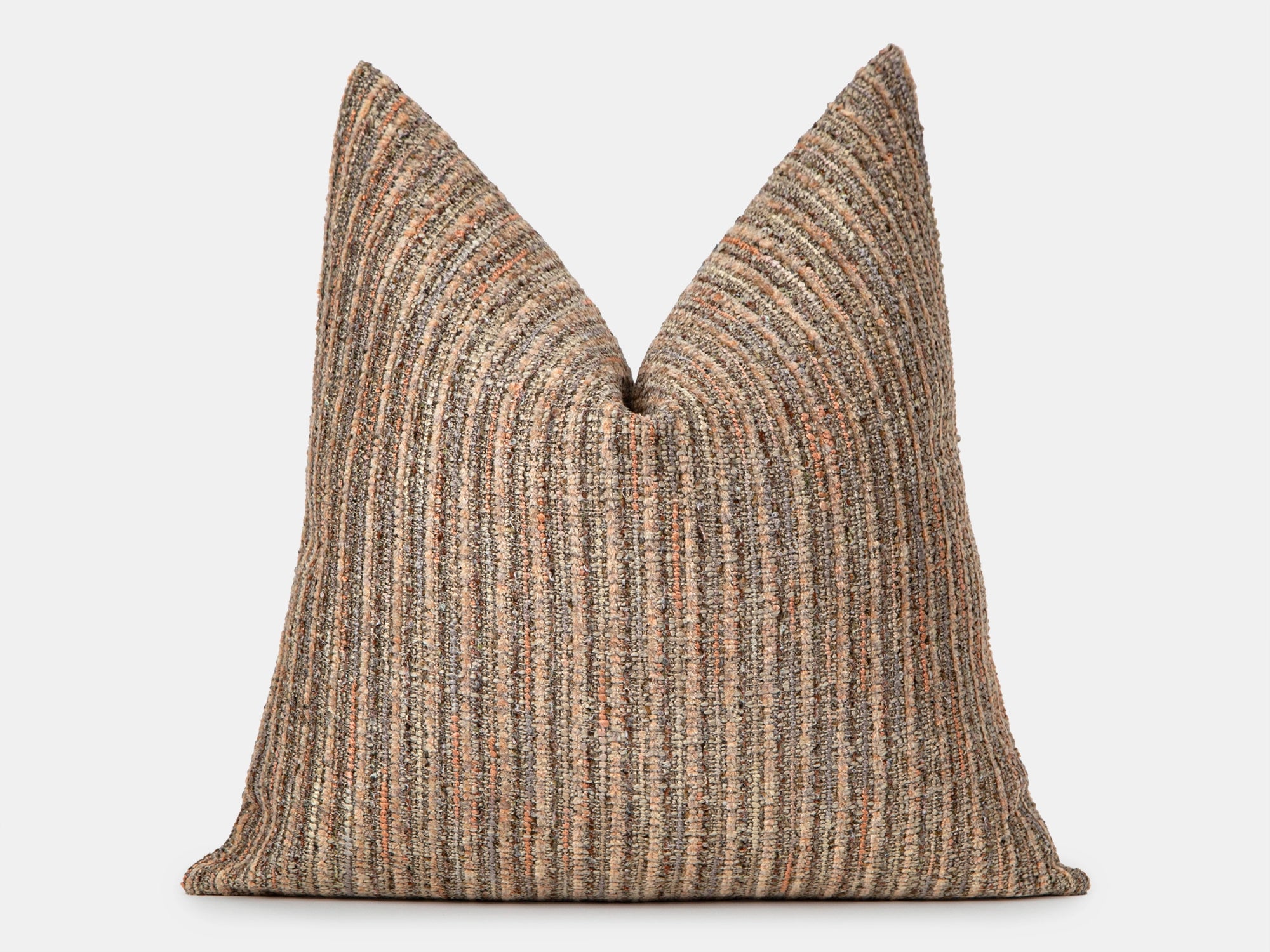 Colorful Rustic Textured Pillow Cover