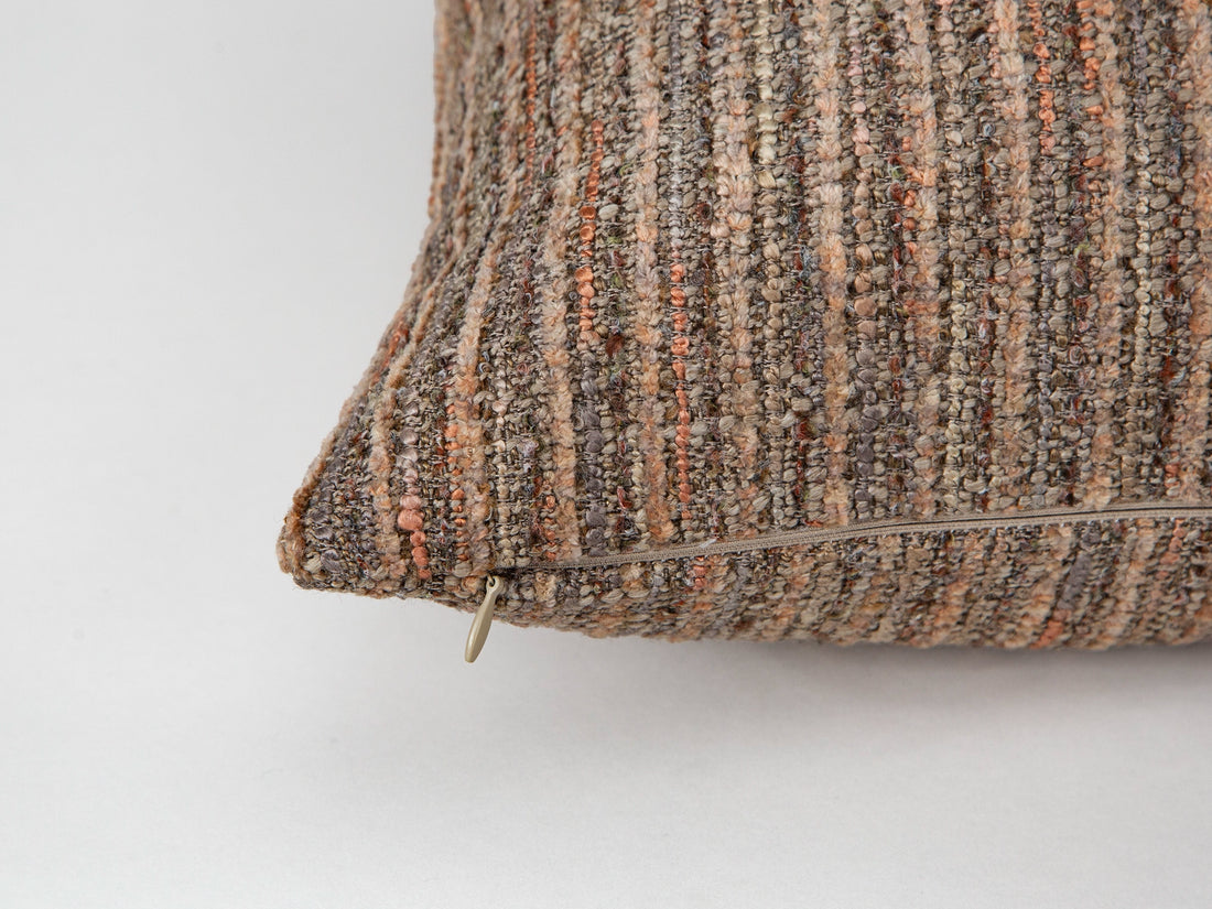 Colorful Rustic Textured Pillow Cover
