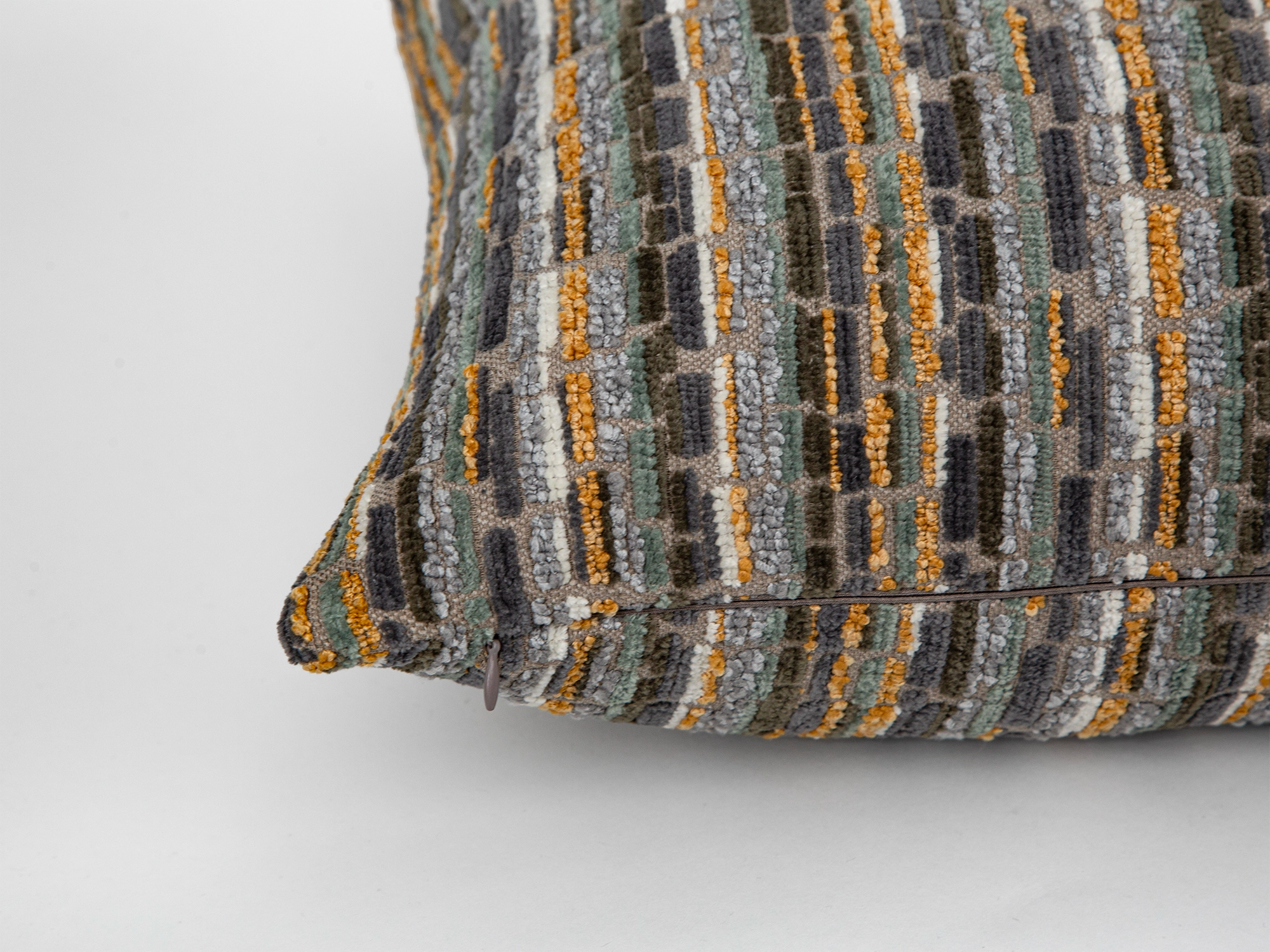 Colorful Textured Soft Throw Pillow Cover