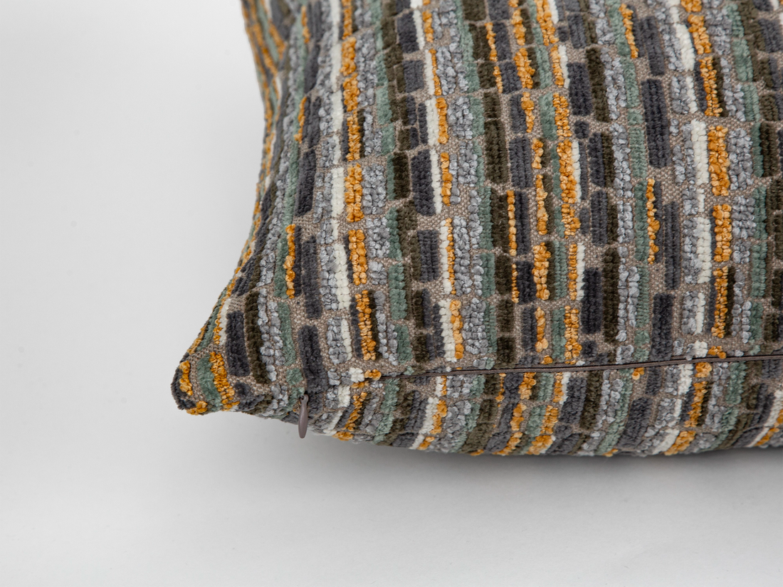 Colorful Textured Soft Throw Pillow Cover