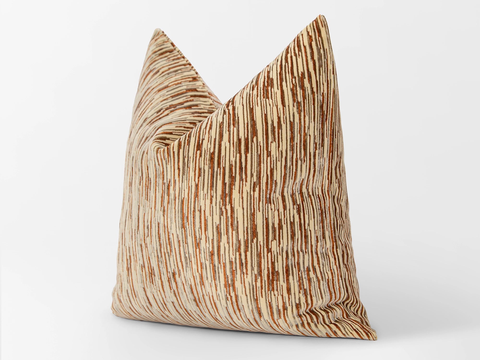 Salmon Luxury Velvet Pillow Cover