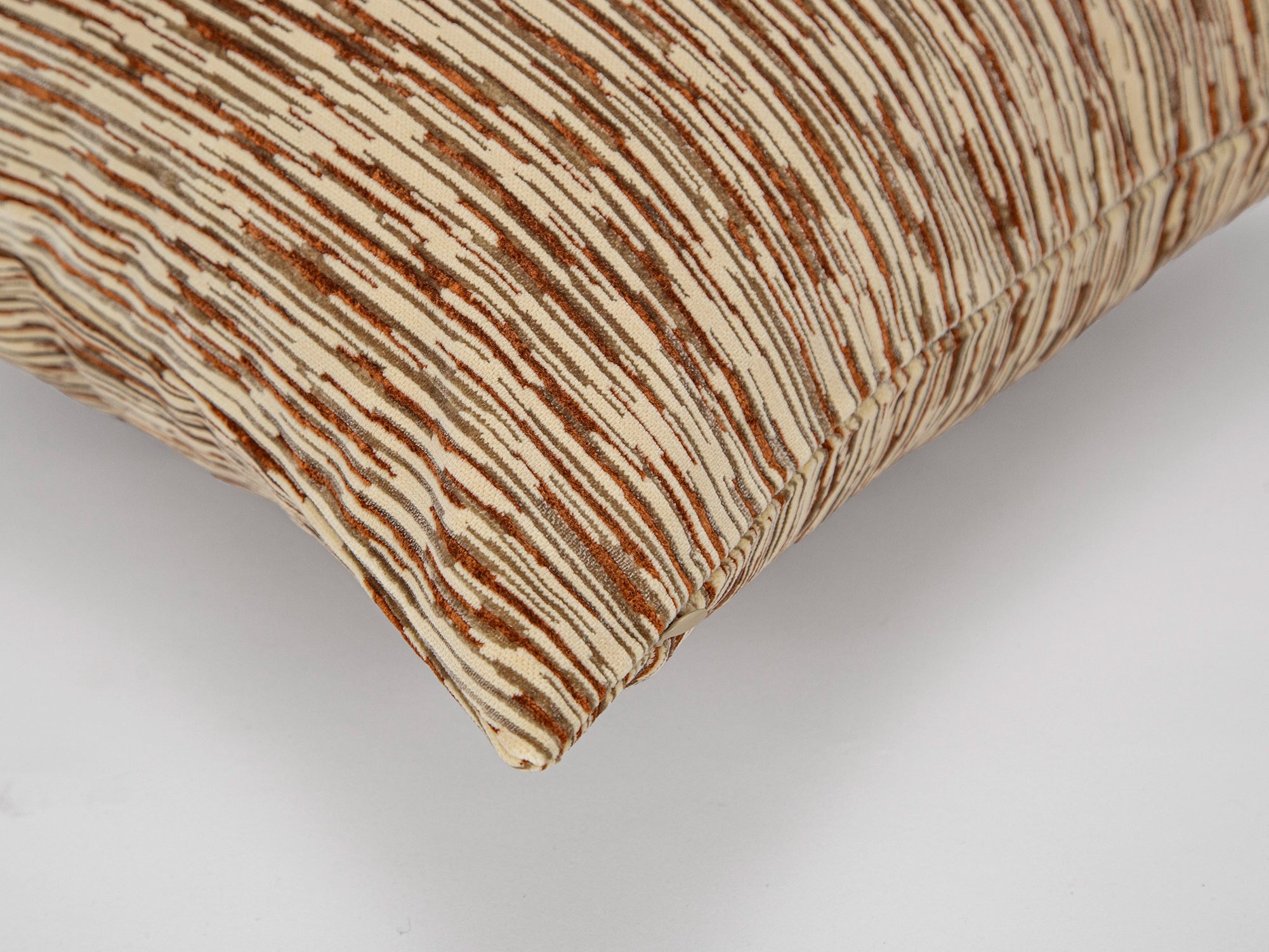 Salmon Luxury Velvet Pillow Cover