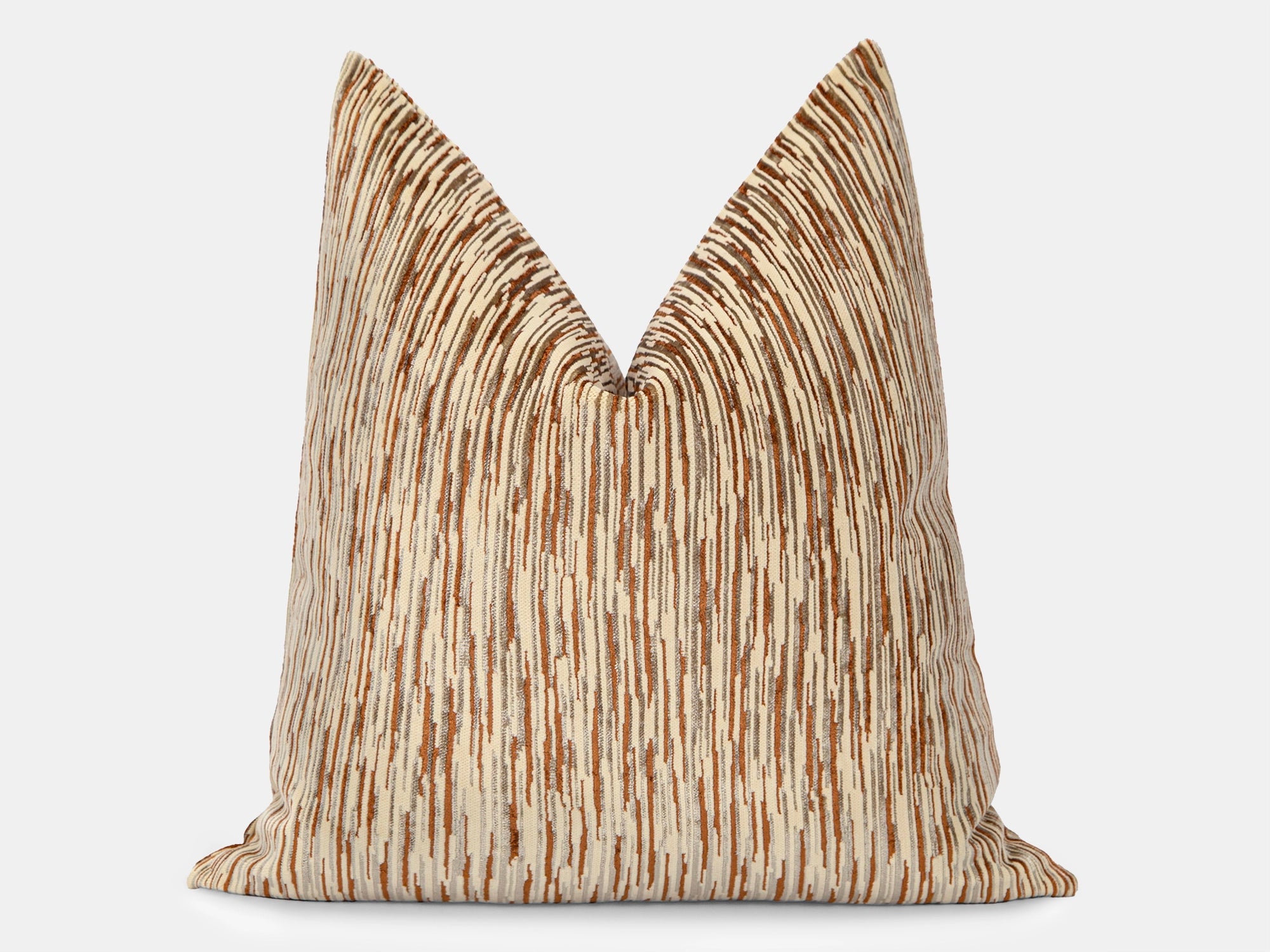 Salmon Luxury Velvet Pillow Cover