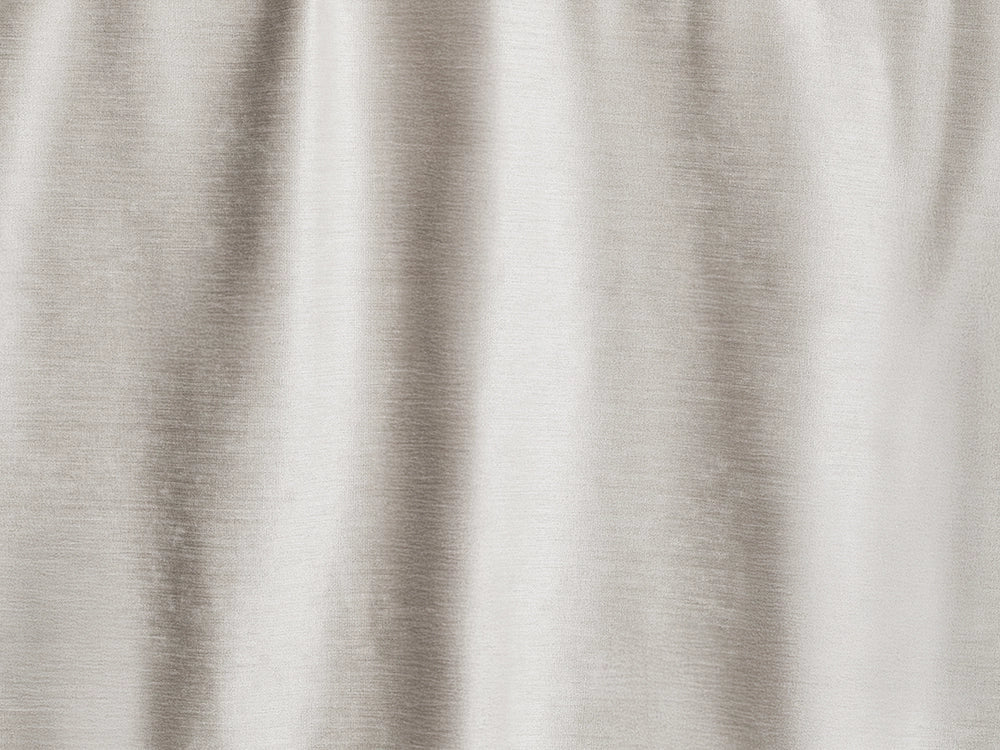 Cream Beige Silky Upholstery Fabric - Silkha