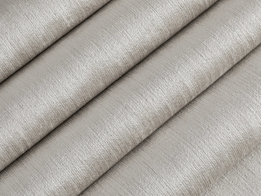 Cream Beige Silky Upholstery Fabric - Silkha