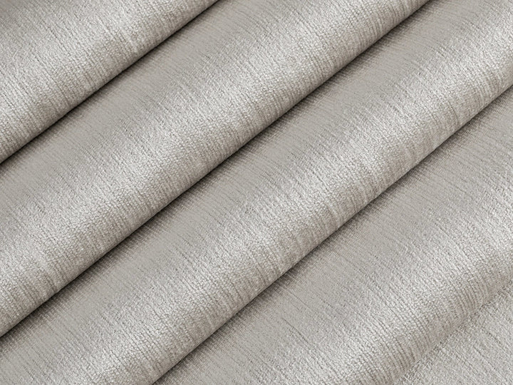 Cream Beige Silky Upholstery Fabric - Silkha