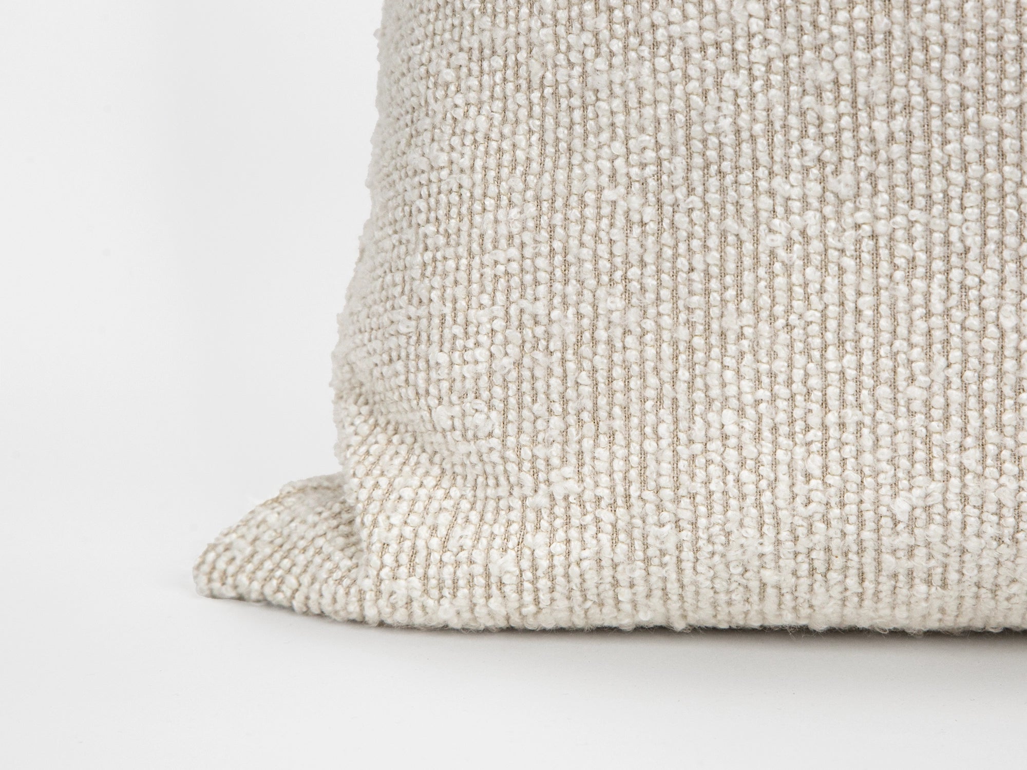 Cream Boucle Pillow Cover