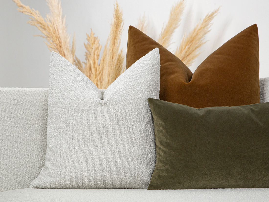 Cream Boucle Pillow Cover