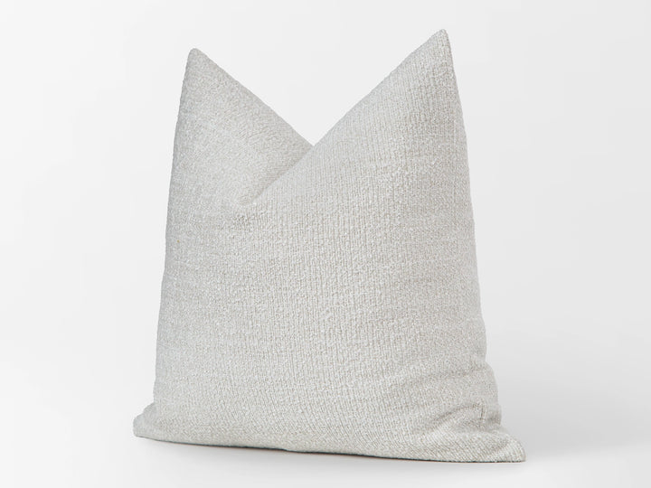 Cream Boucle Pillow Cover