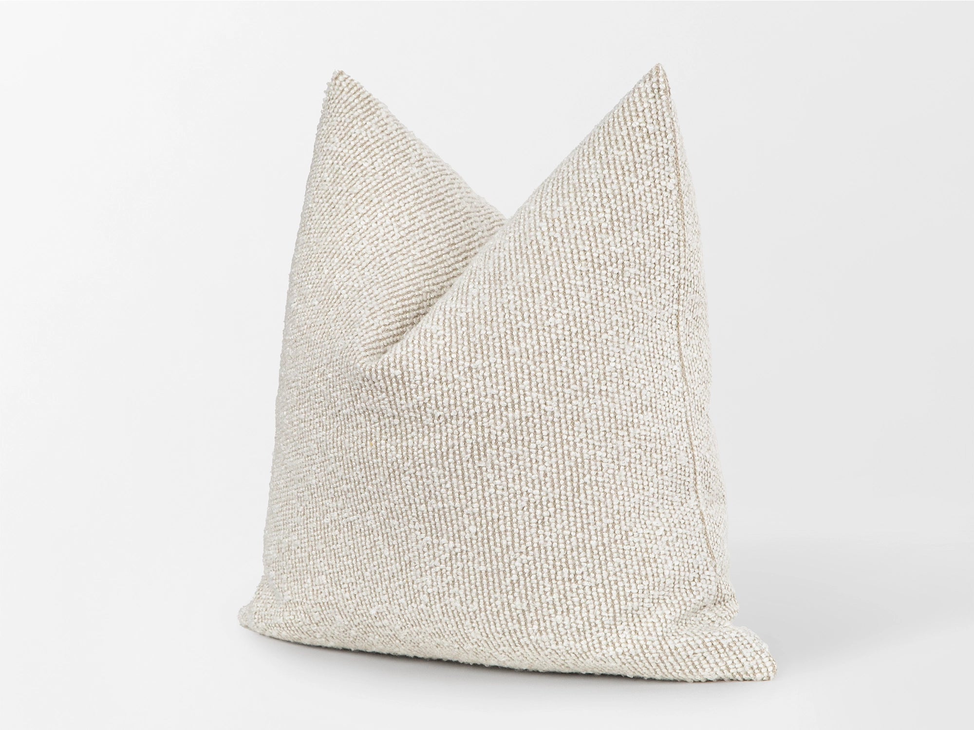 Cream Boucle Pillow Cover